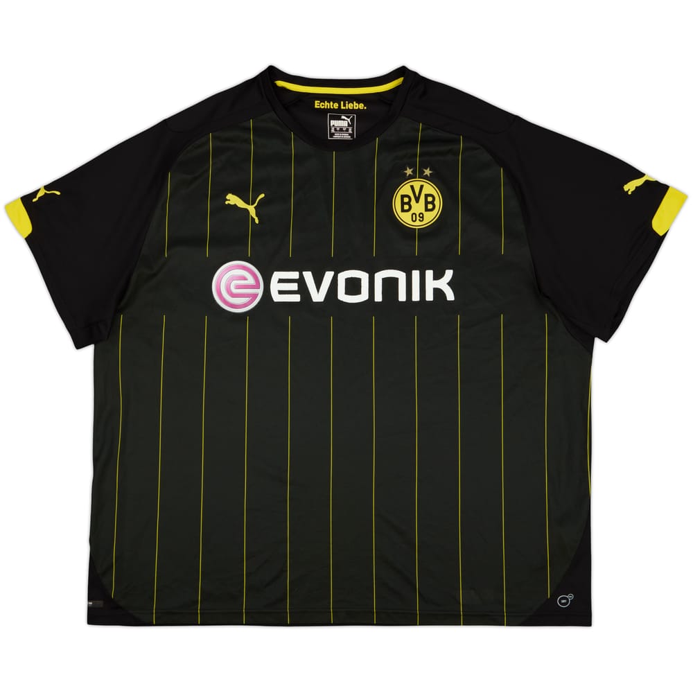 2014-16 Borussia Dortmund Away Shirt - 7/10 - (4XL)