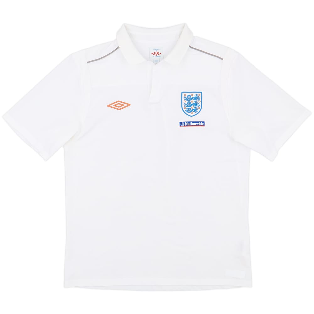 2010-11 England Umbro Polo Shirt - 5/10 - (L)