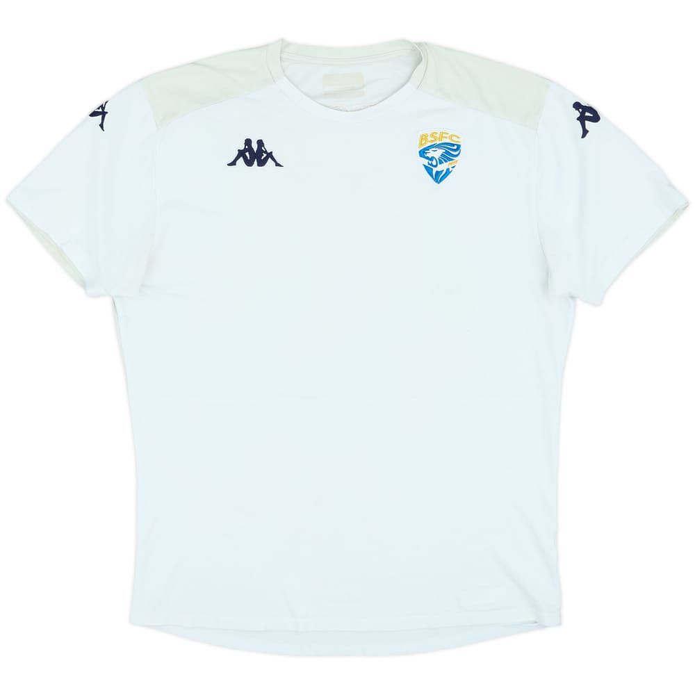 2020-21 Brescia Kappa Training Shirt - 8/10 - (XL)