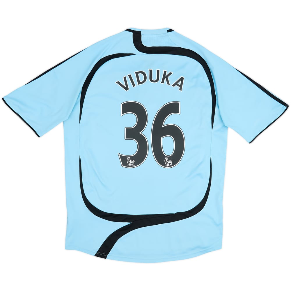 2007-08 Newcastle Away Shirt Viduka #36 - 6/10 - (L)