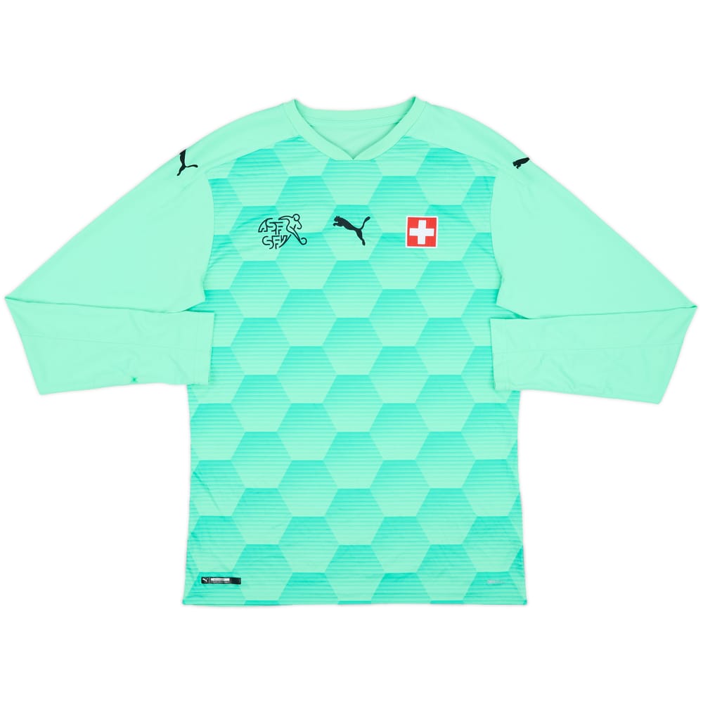 2018-20 Switzerland GK Shirt - 7/10 - (L)