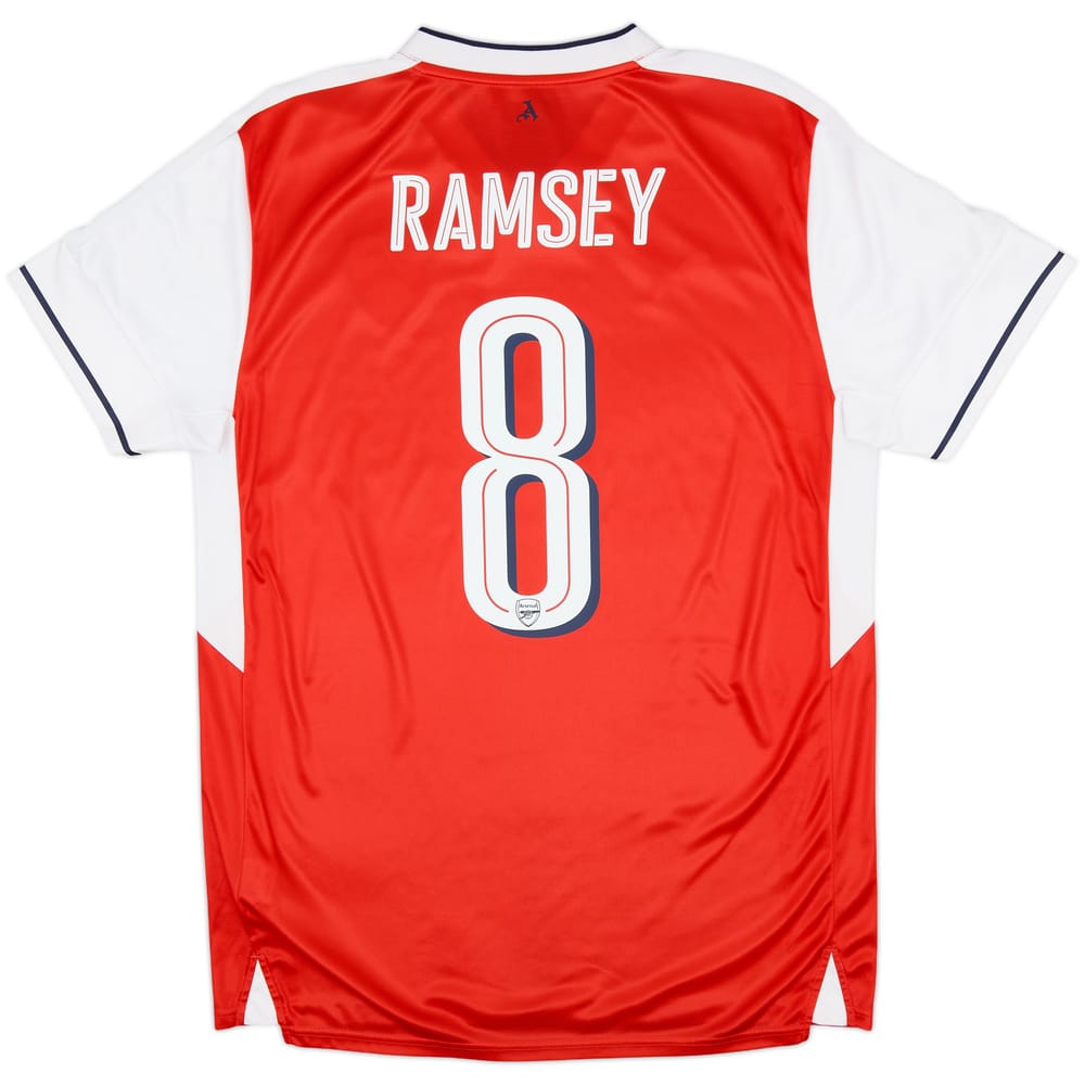 2016-17 Arsenal Home Shirt Ramsey #8 - 8/10 - (L)