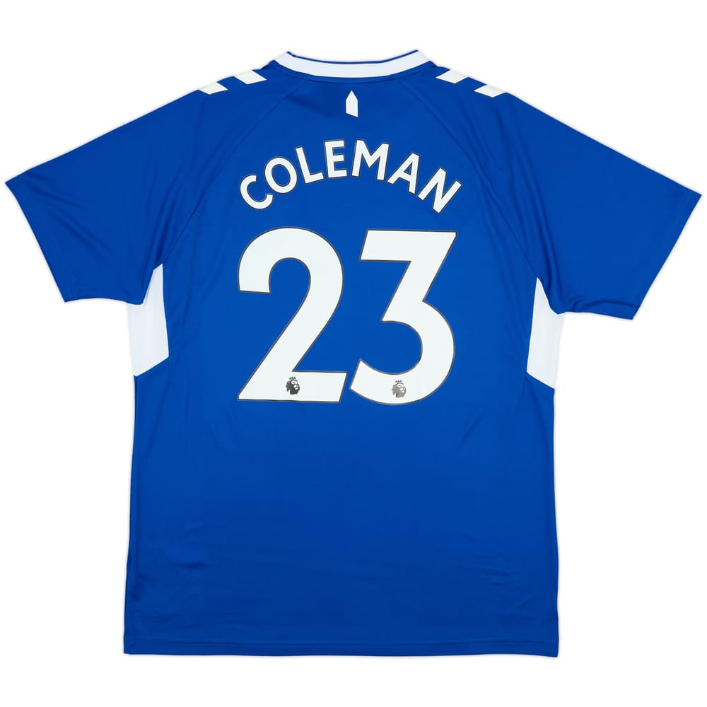 2022-23 Everton Home Shirt Coleman #23 - 9/10 - (XL)