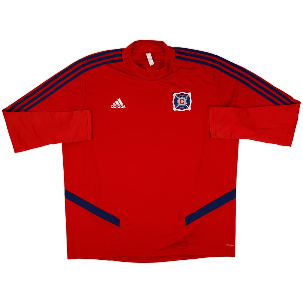 2018 Chicago Fire adidas Sweat Top - 9/10 - (XXL)