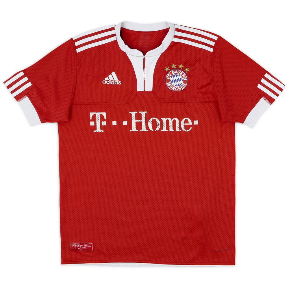 2009-10 Bayern Munich Home Shirt - 4/10 - (XL.Boys)