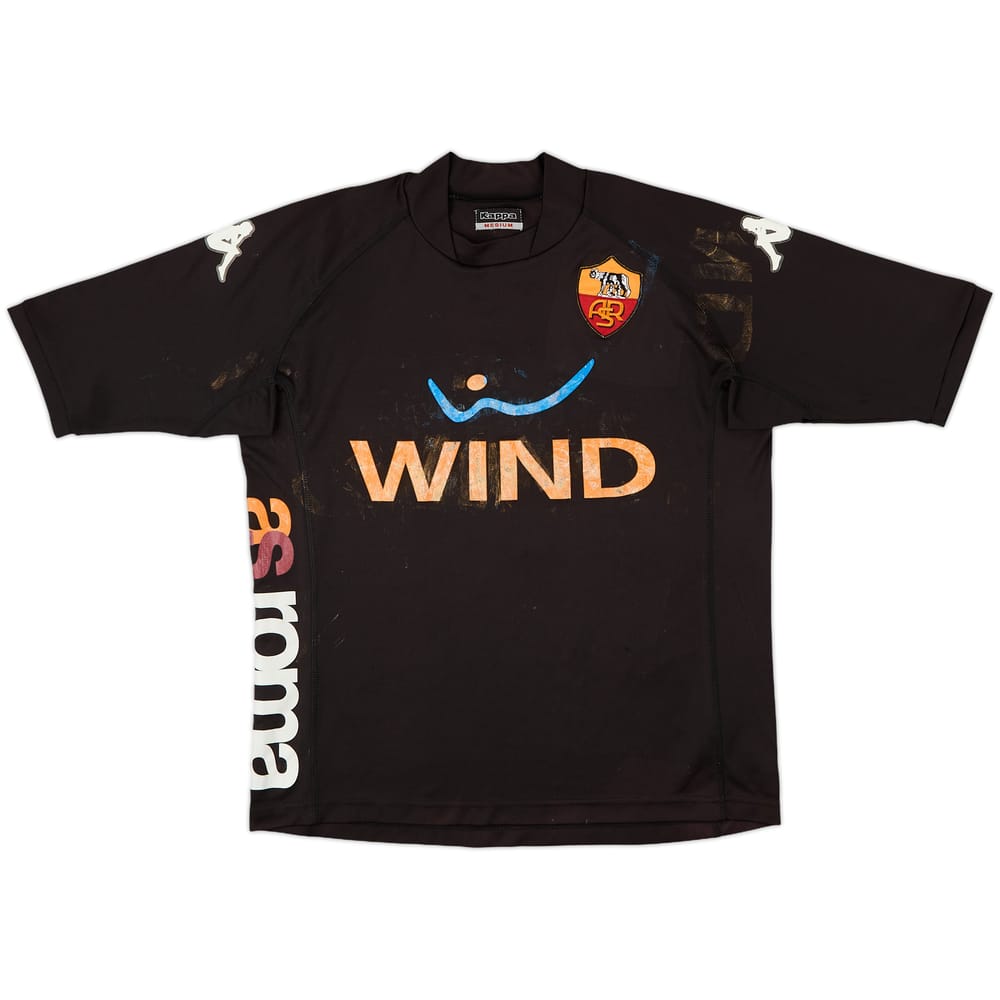 2008-09 Roma Kappa Training Shirt - 4/10 - (M)