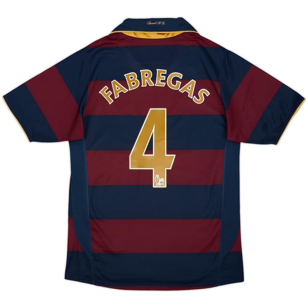 2007-08 Arsenal Third Shirt Fabregas #4 - 7/10 - (S)