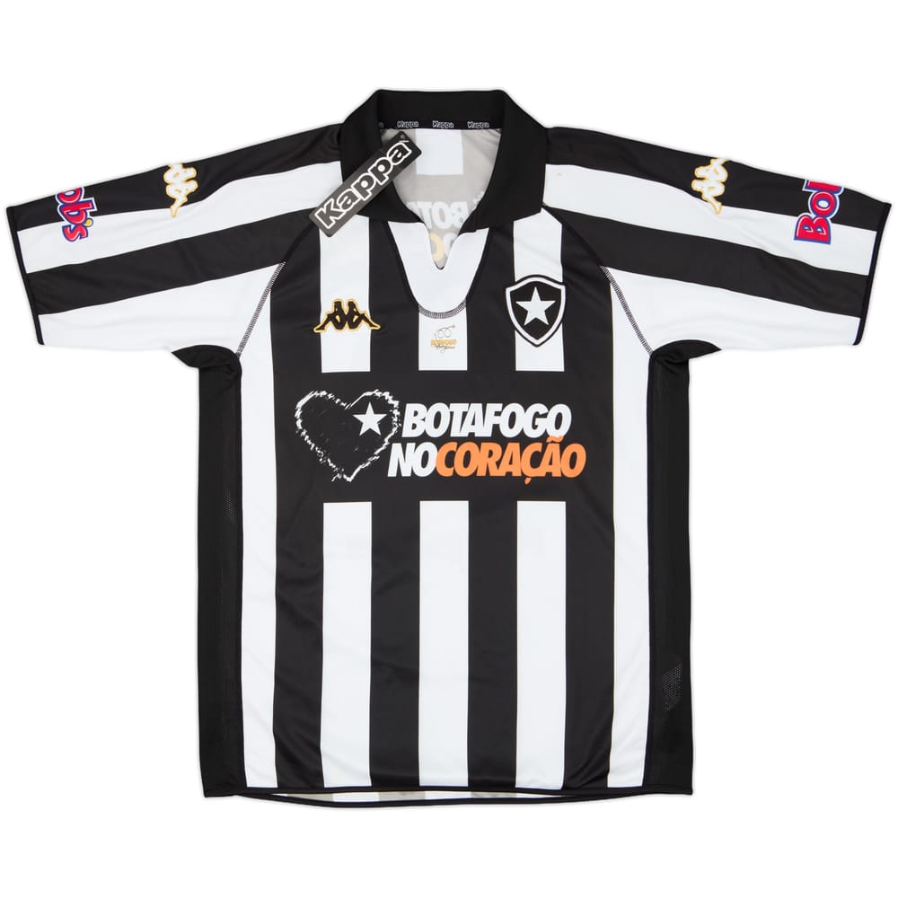 2004 Botafogo Home Shirt #10 (M)