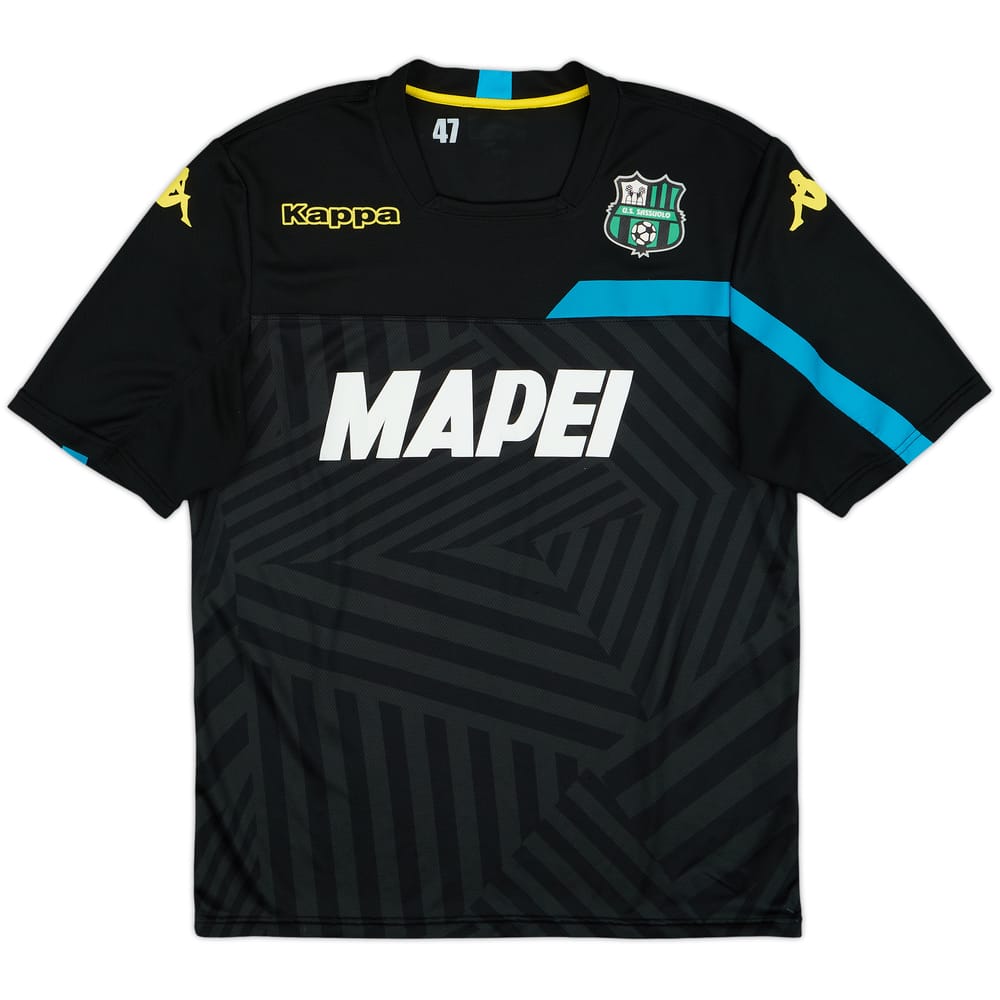 2015-16 Sassuolo Kappa Training Shirt - 7/10 - (M)