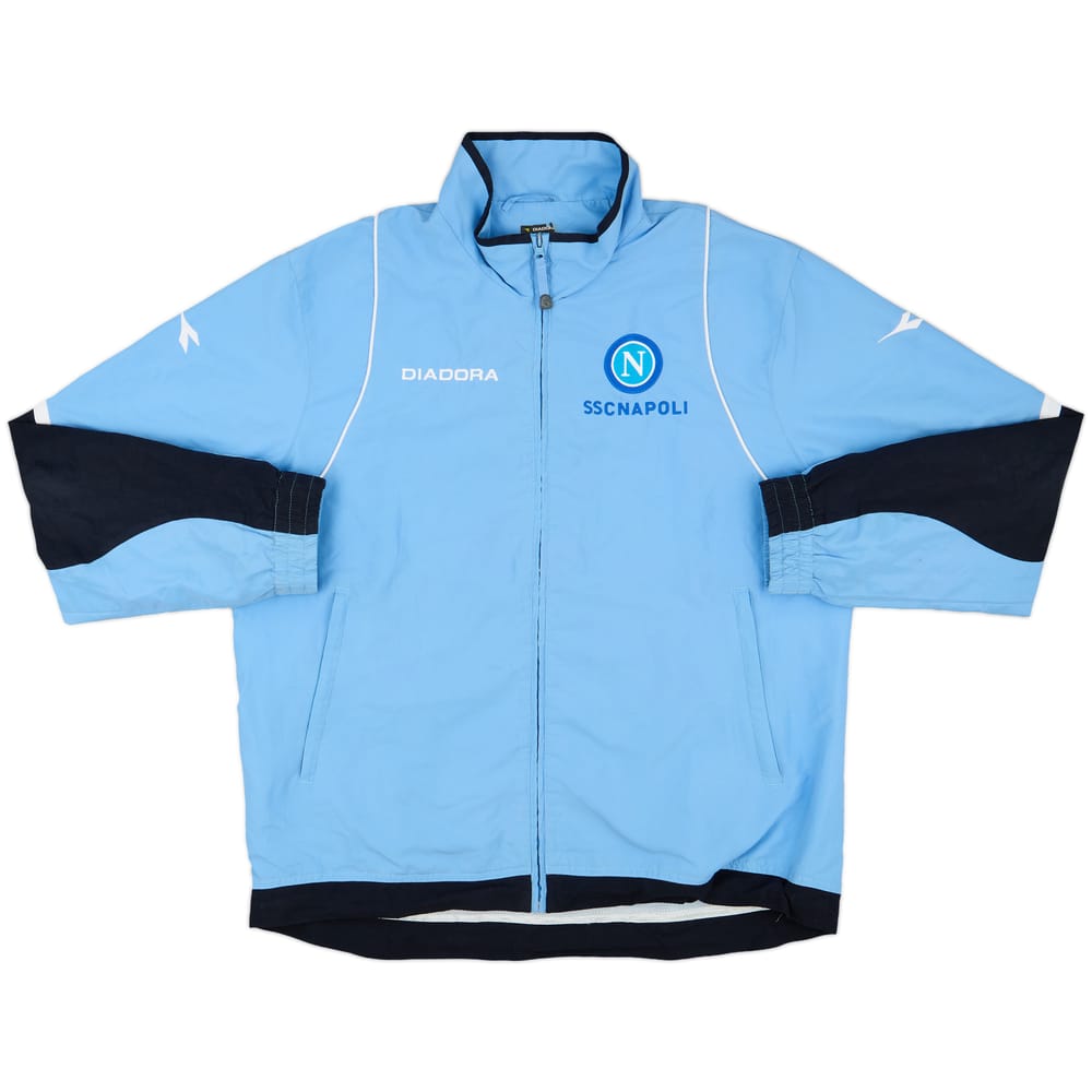 2007-08 Napoli Diadora Track Jacket - 8/10 - (XL)