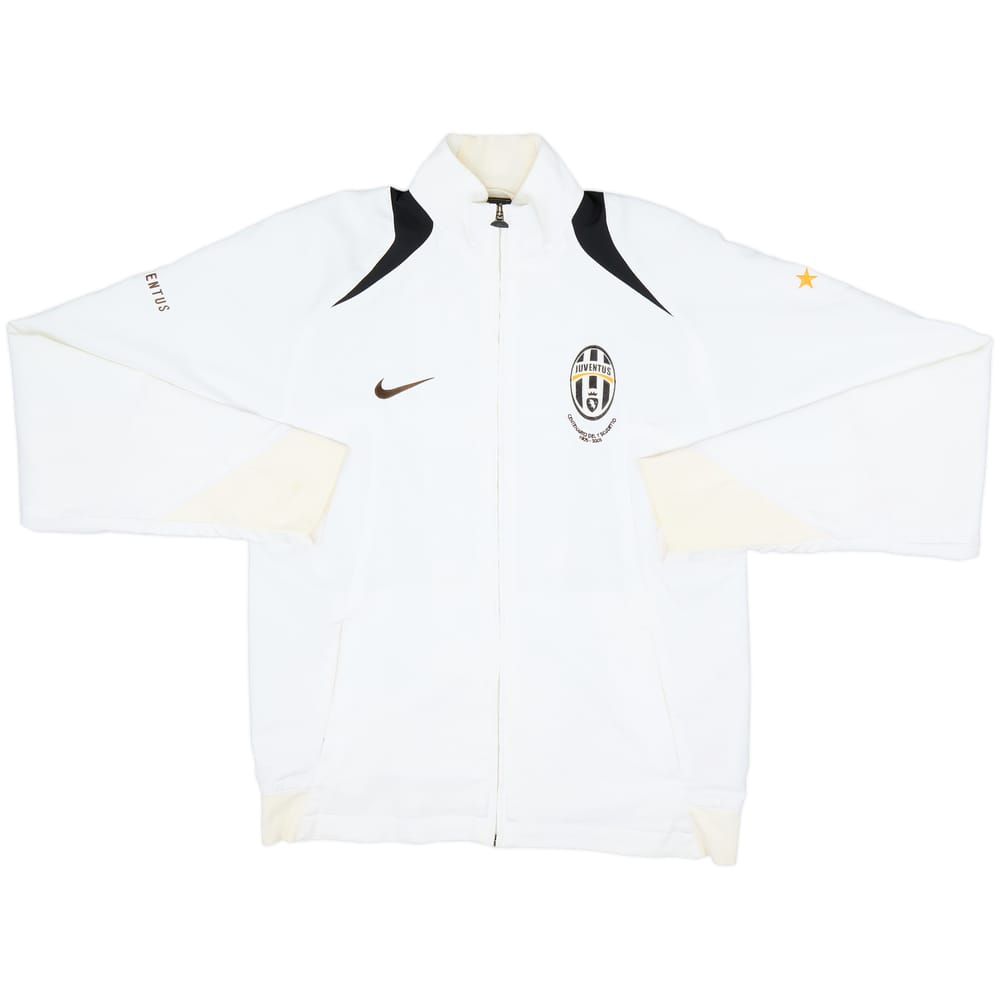 2005-06 Juventus Nike Track Jacket - 5/10 - (S)