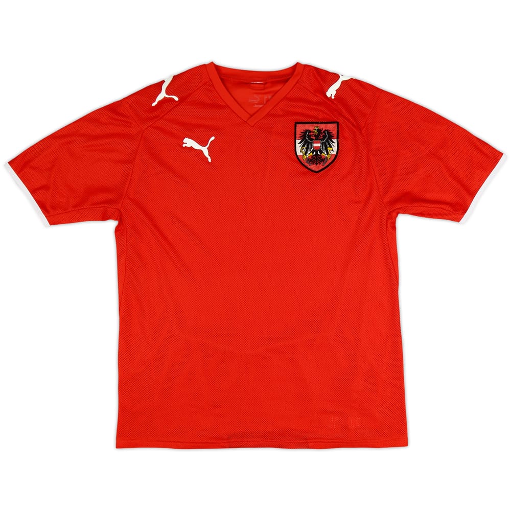 2008-09 Austria Home Shirt - 7/10 - (S)
