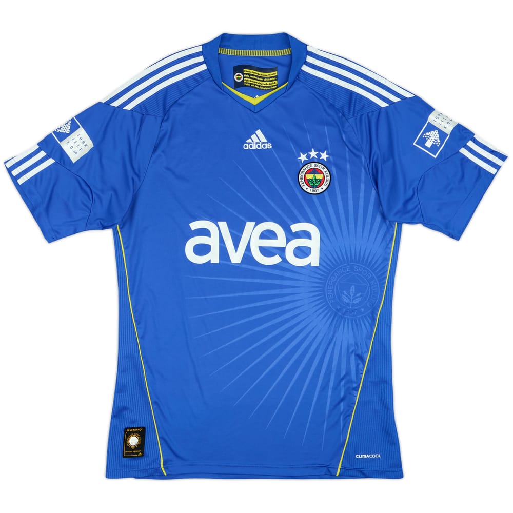 2010-11 Fenerbahce Third Shirt - 8/10 - (L)
