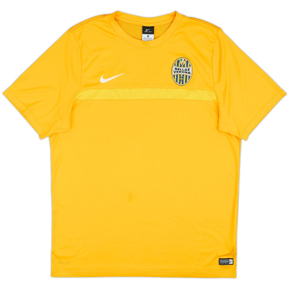 2017-18 Hellas Verona Nike Training Shirt - 8/10 - (XL)