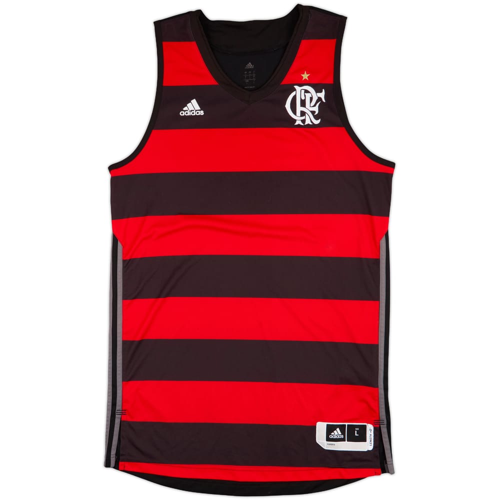 2015 Flamengo Basketball Home Jersey - 9/10 - (L)