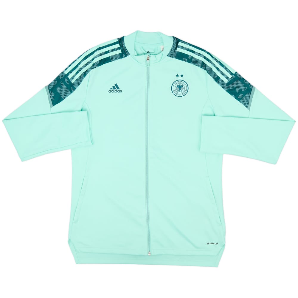 2020-21 Germany adidas Track Jacket - 8/10 - (Women's L)