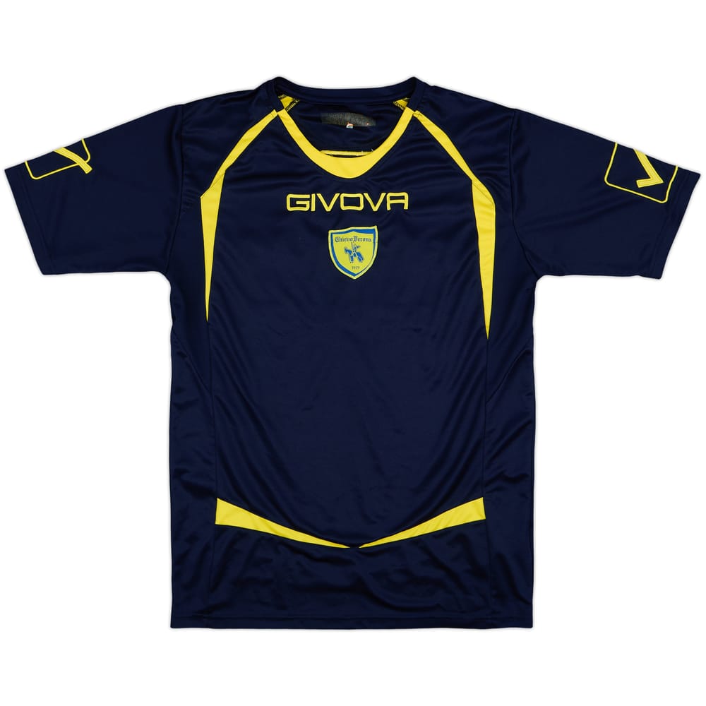 2012-13 Chievo Verona Givova Training Shirt - 7/10 - (L)