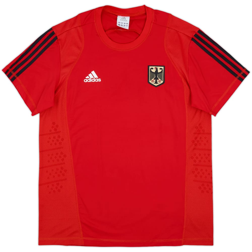 2010 Germany Winter Olympics adidas Training Shirt - 10/10 - (L/XL)