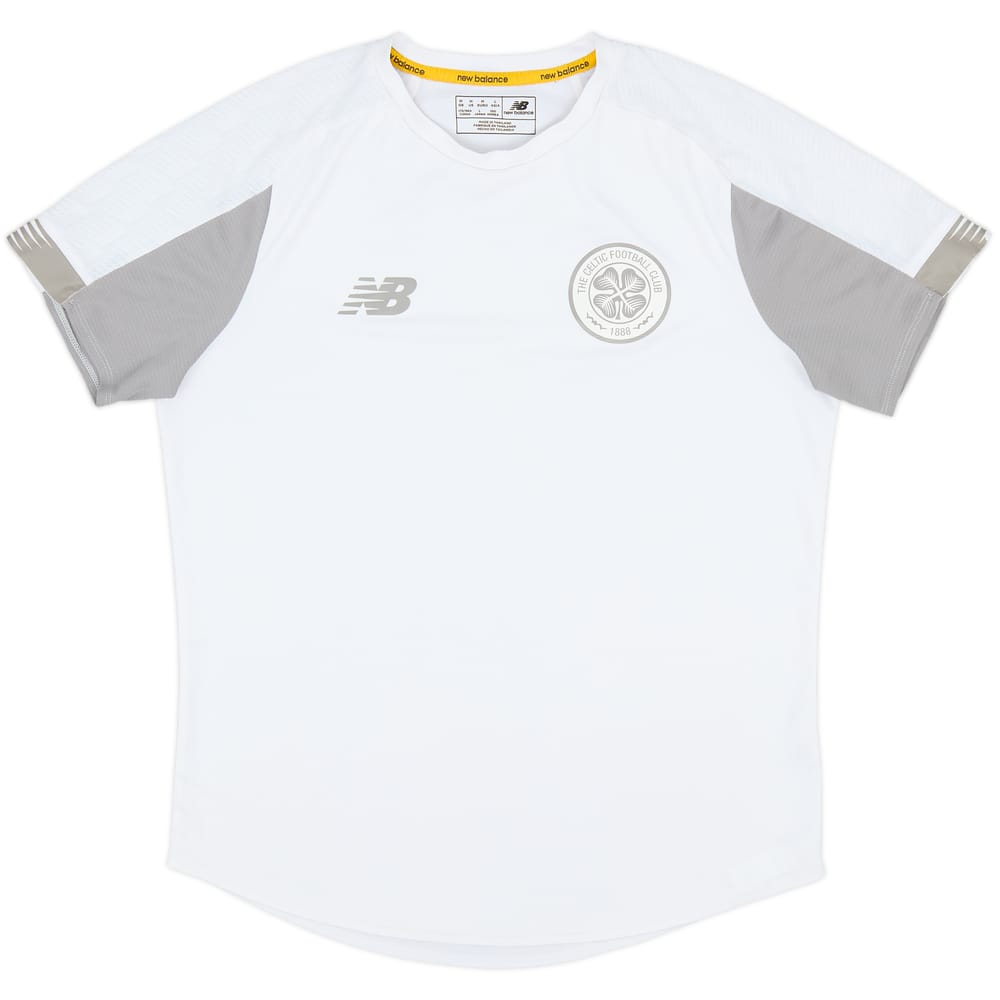 2019-20 Celtic New Balance Training Shirt - 9/10 - (M)