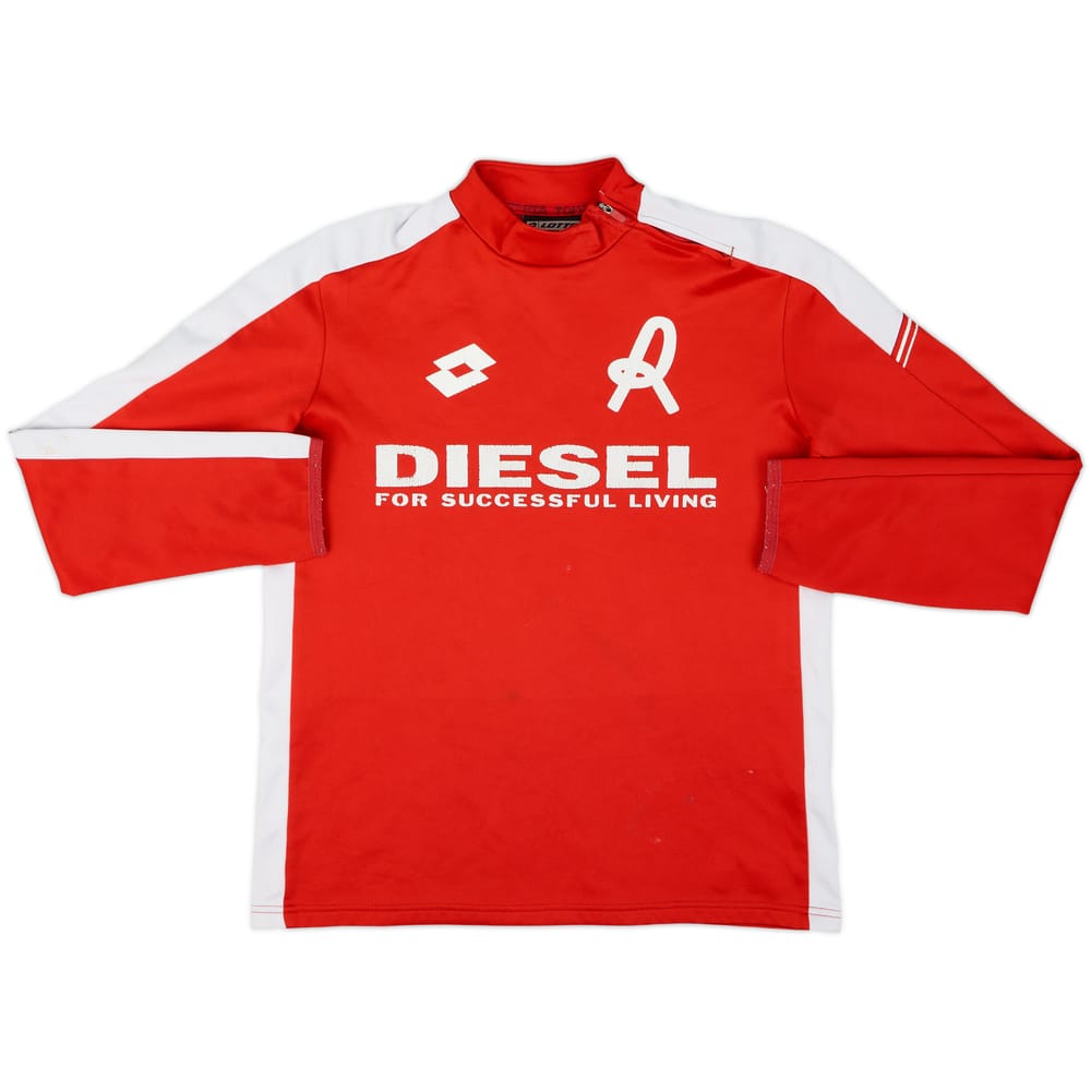 2018-19 Vicenza Lotto 1/4 Zip Drill Top - 5/10 - (L)