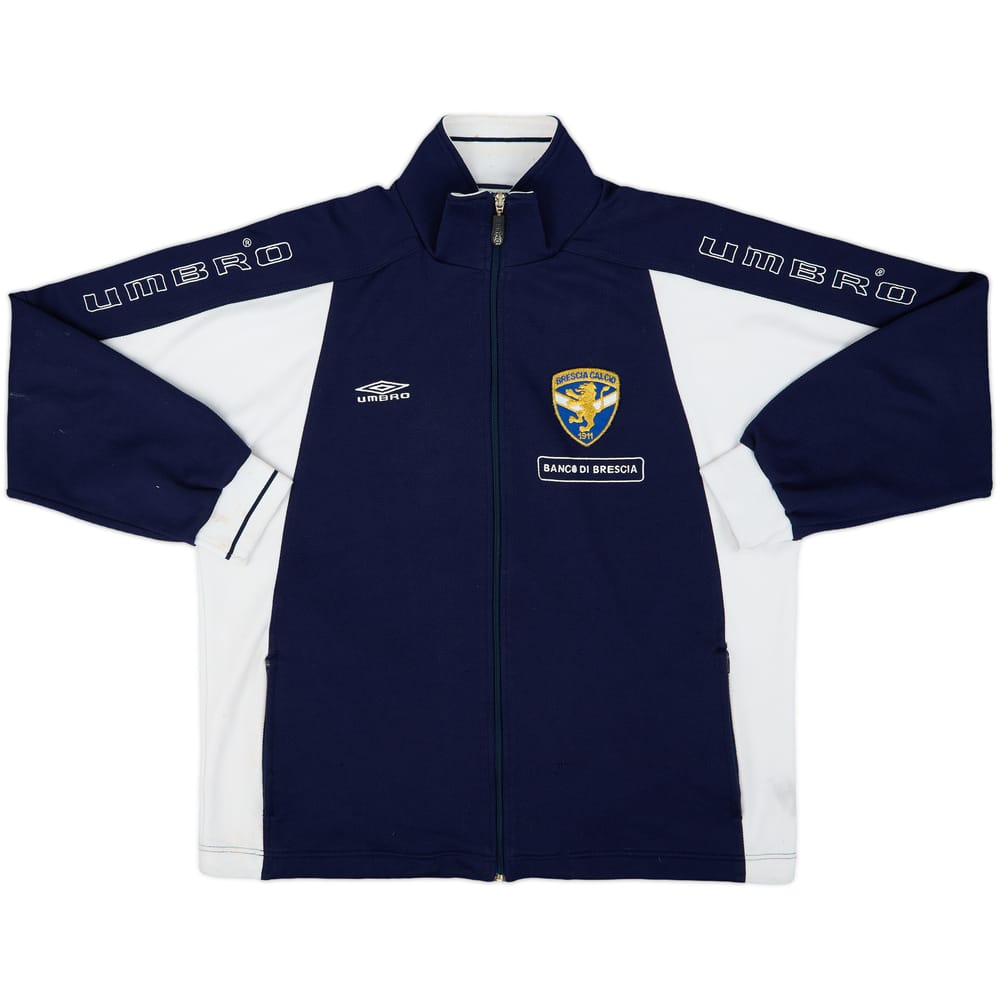 2002-03 Brescia Umbro Track Jacket - 5/10 - (M)