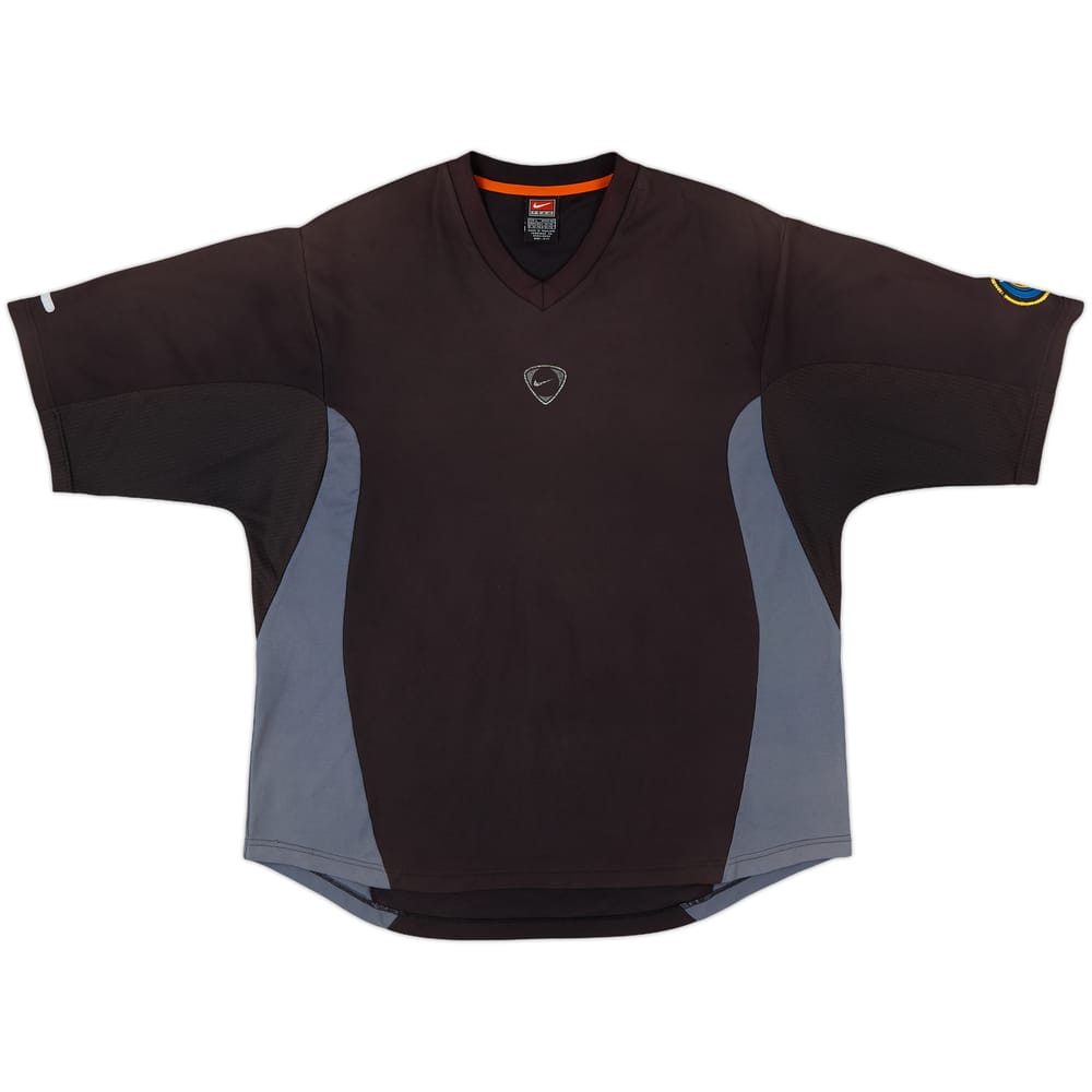 2001-02 Inter Milan Nike Training Shirt - 5/10 - (L)