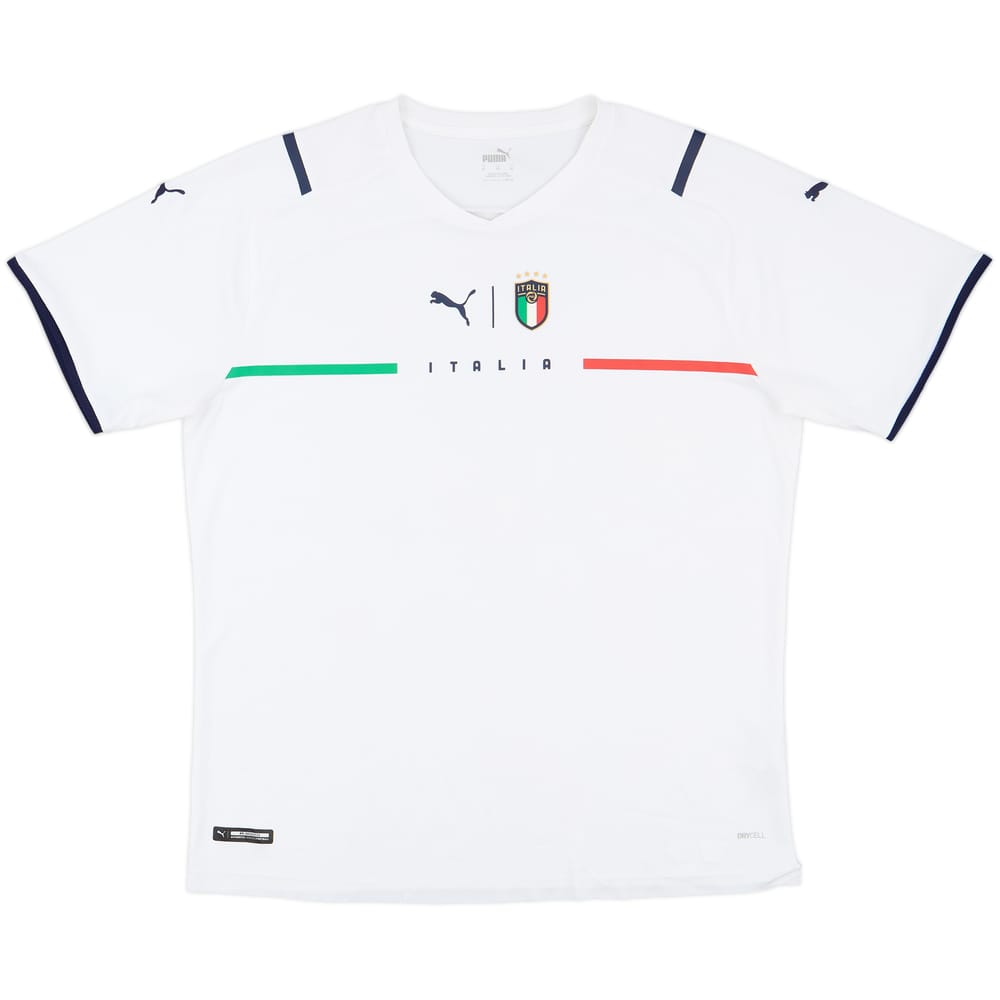 2020-21 Italy Away Shirt - 3/10 - (XL)