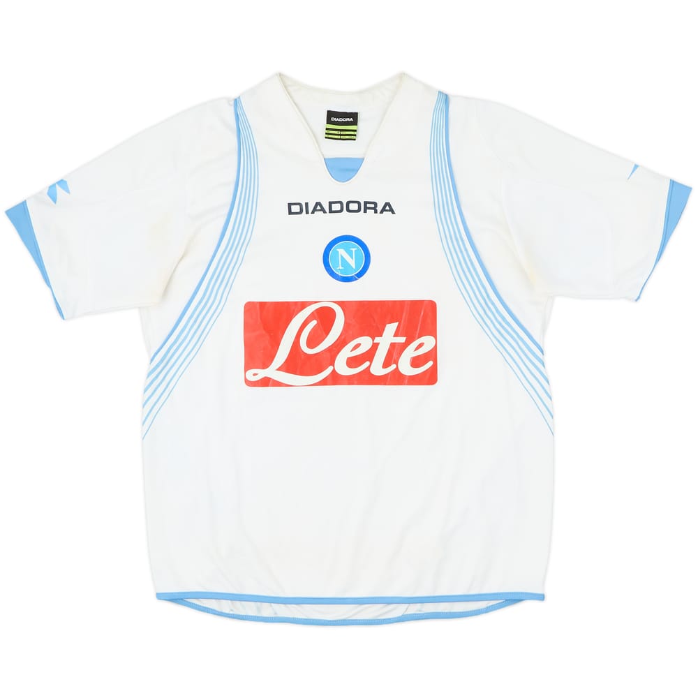 2007-08 Napoli Third Shirt - 4/10 - (S)