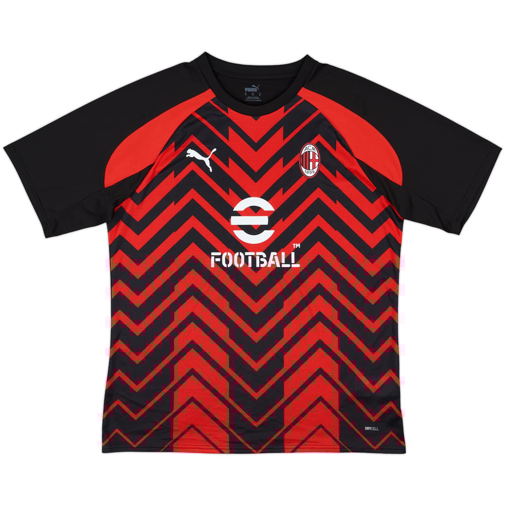 2023-24 AC Milan Puma Training Shirt - 10/10 - (XL)