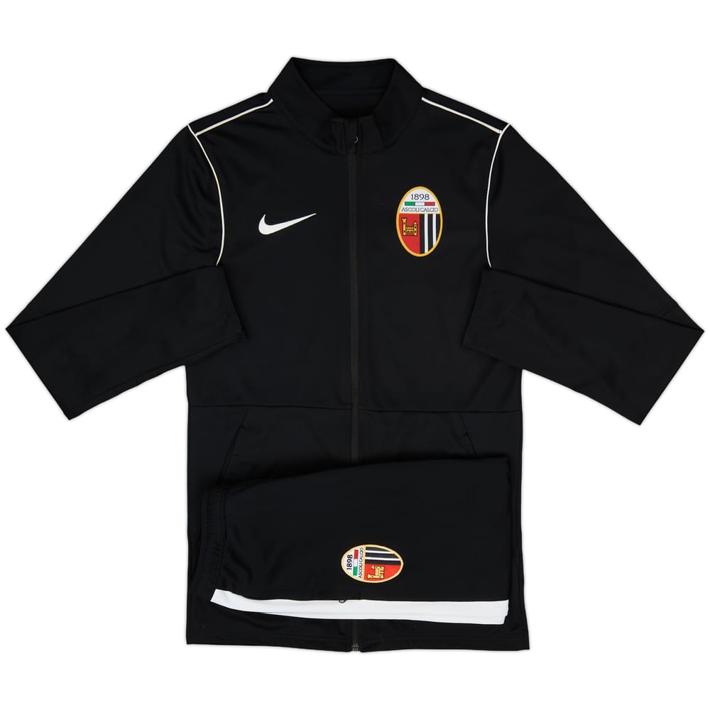 2020-21 Ascoli Nike Tracksuit - 9/10 - (XL.Boys)
