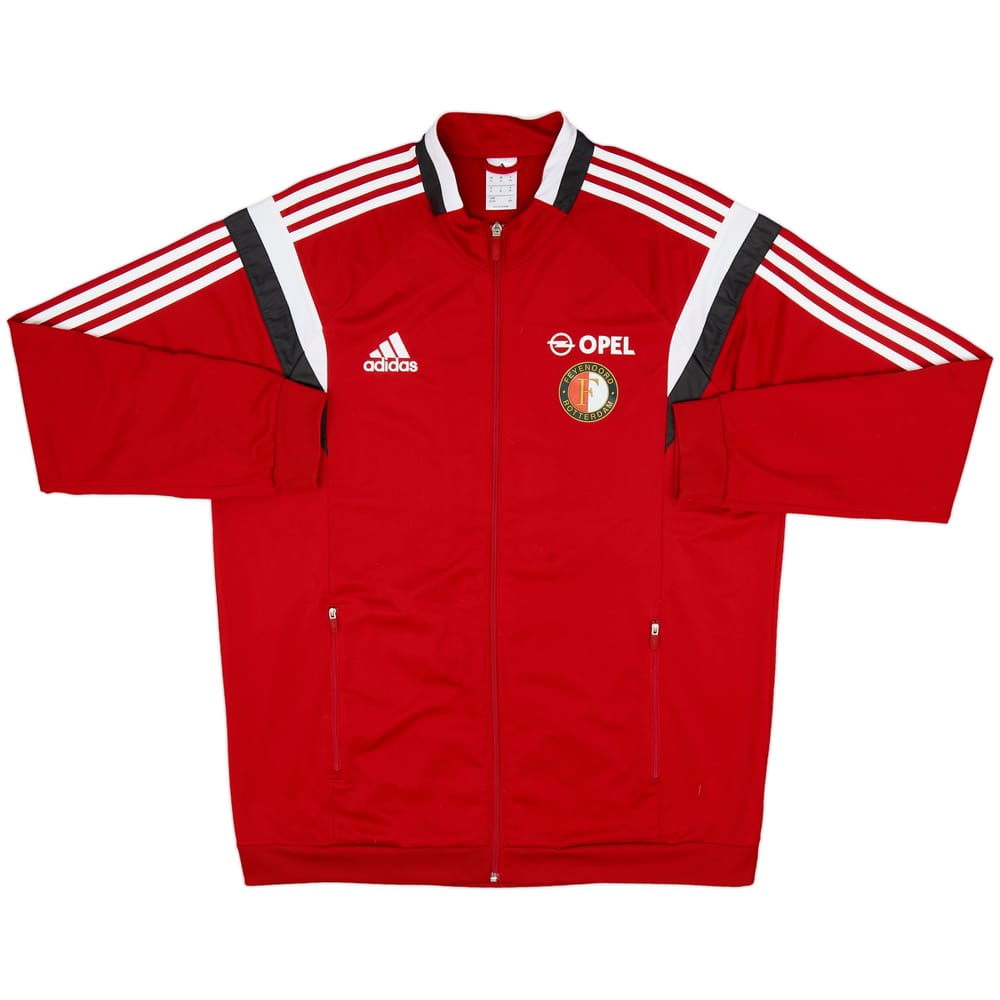 2014-15 Feyenoord adidas Track Jacket - 8/10 - (XL)