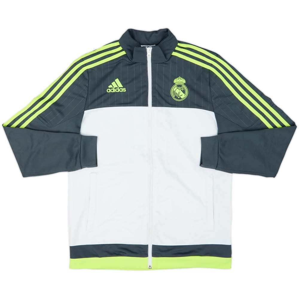 2015-16 Real Madrid adidas Track Jacket - 5/10 - (XL.Boys)