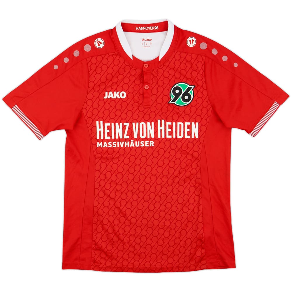 2015-16 Hannover 96 Home Shirt - 8/10 - (S)