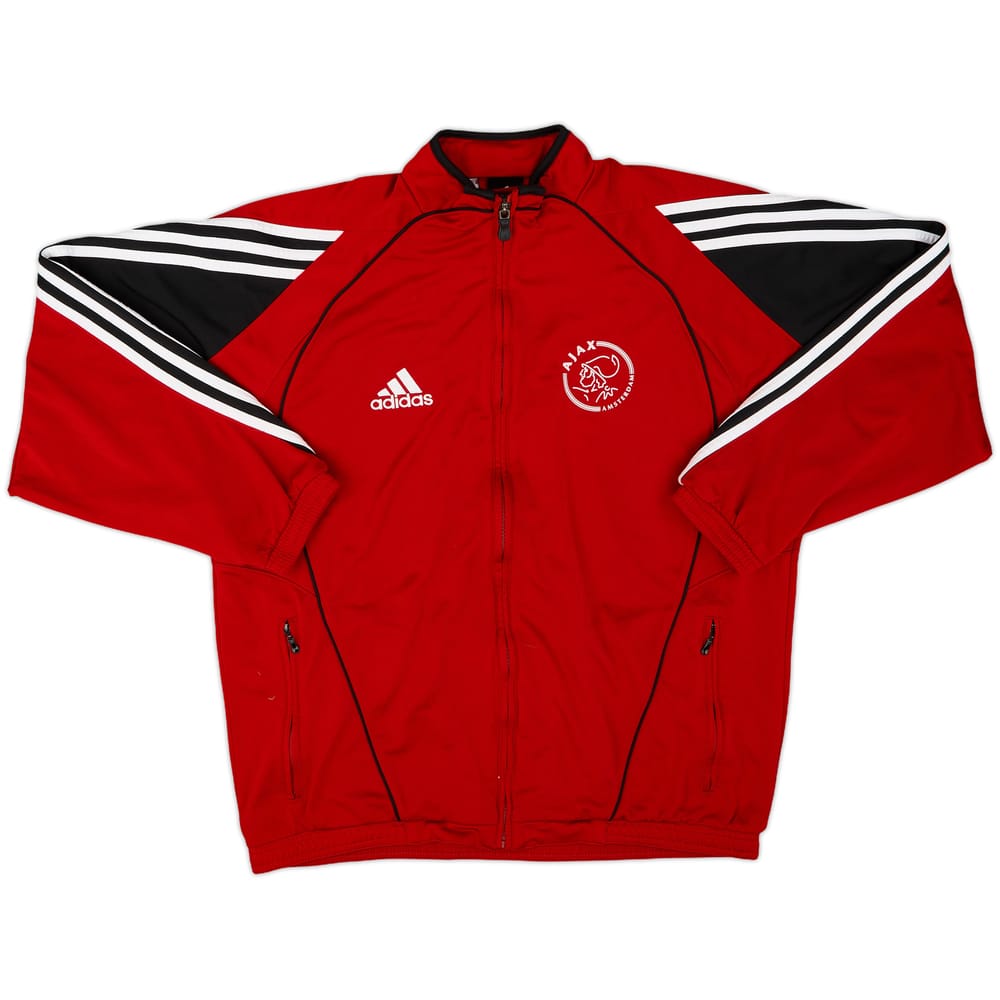 2006-07 Ajax adidas Track Jacket - 9/10 - (XL.Boys)