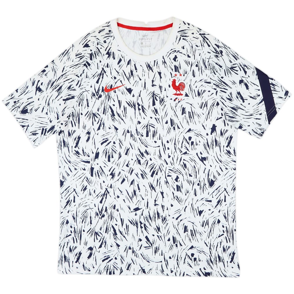 2020-21 France Nike Training Shirt - 5/10 - (L)