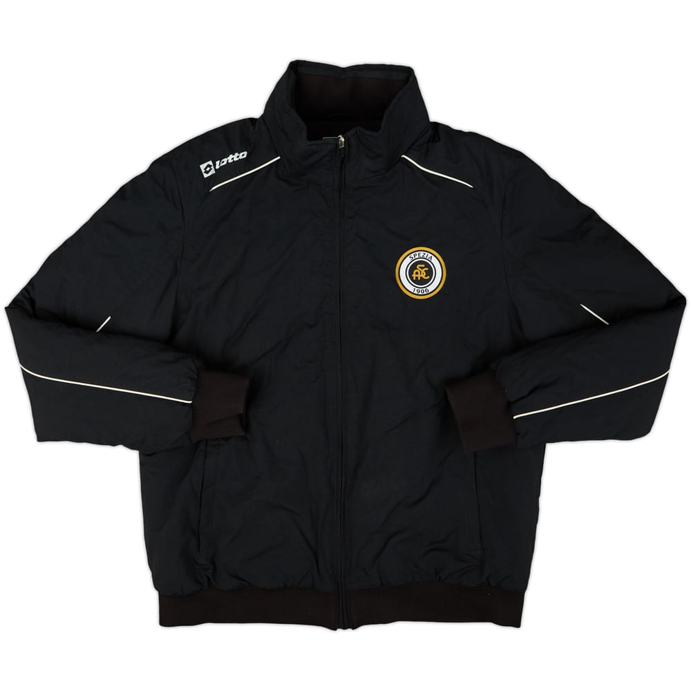 2013-14 Spezia Lotto Padded Bench Coat - 10/10 - (L)