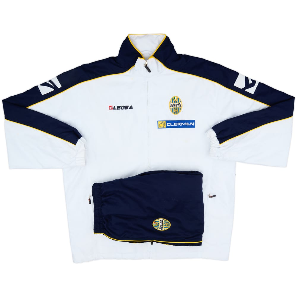 2004-05 Hellas Verona Legea Tracksuit - 7/10 - (XL)