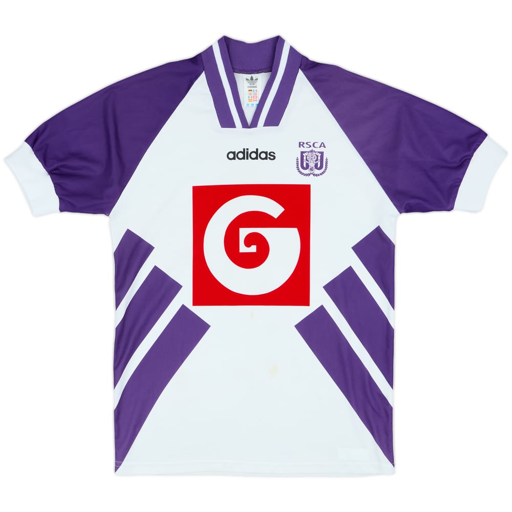1994-95 Anderlecht Home Shirt - 8/10 - (M)