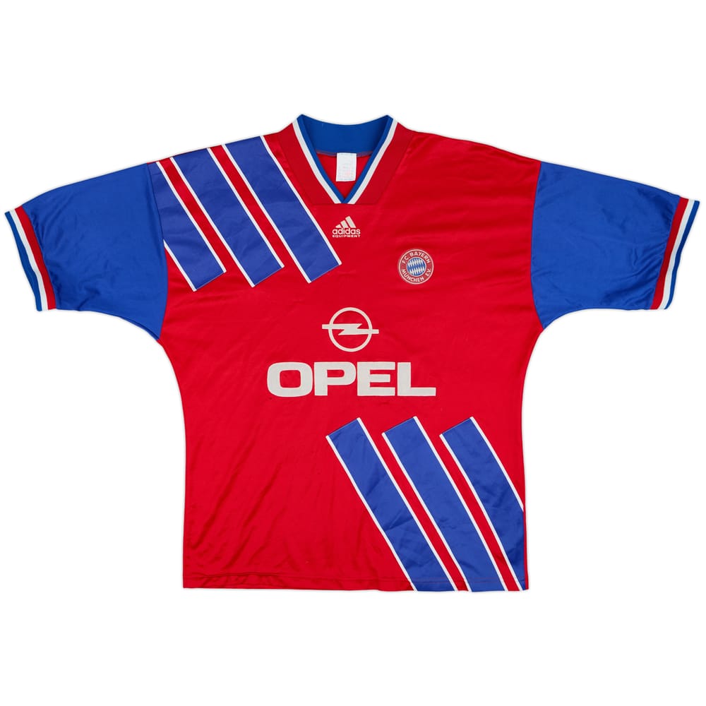 1993-95 Bayern Munich Home Shirt - 5/10 - (XL)