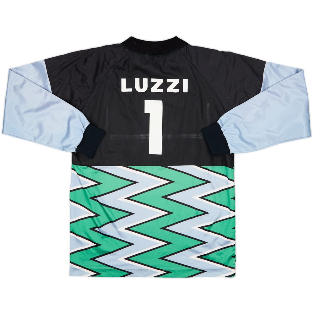 1992-93 Ternana GK Shirt Luzzi #1 - 4/10 - (M)