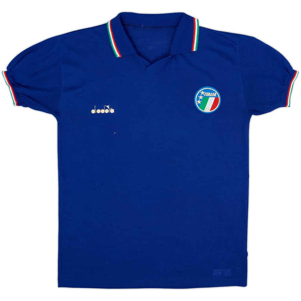 1986-91 Italia Camiseta Local - 8/10 - (M)