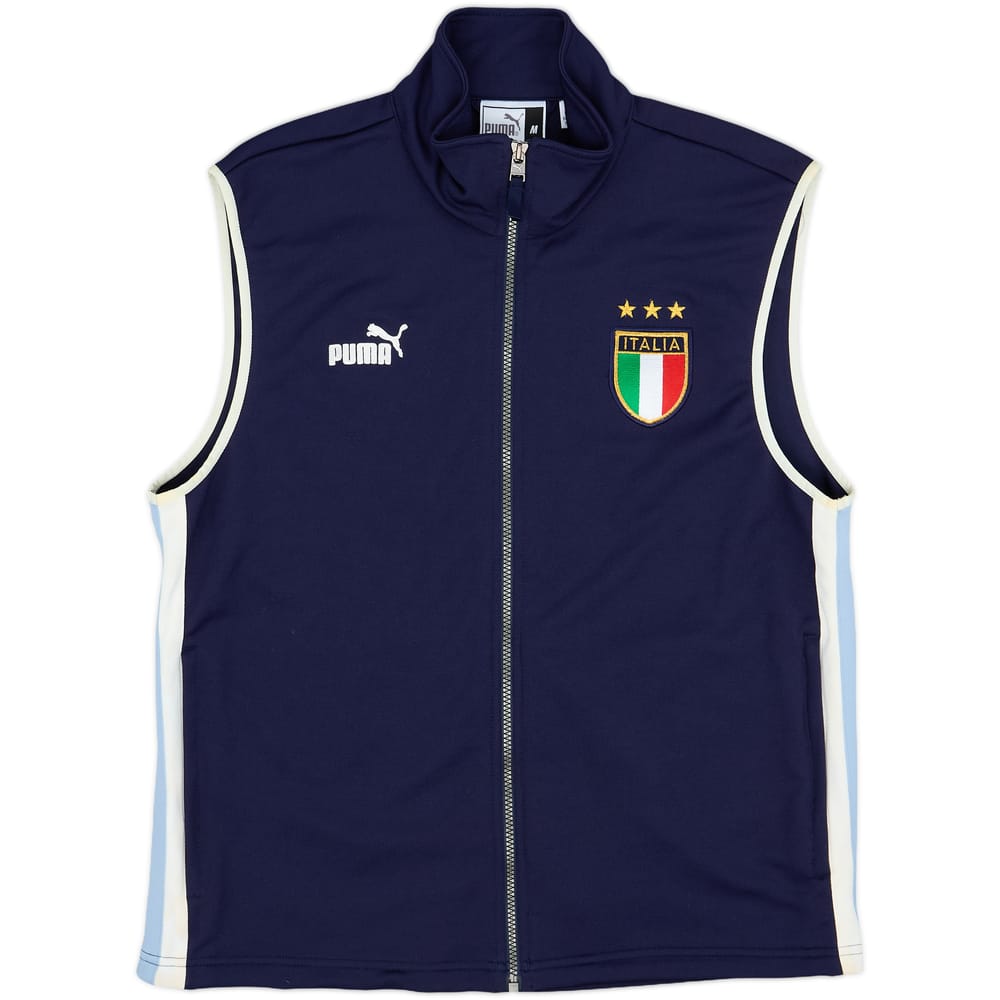 2003-04 Italy Puma Gilet - 6/10 - (M)