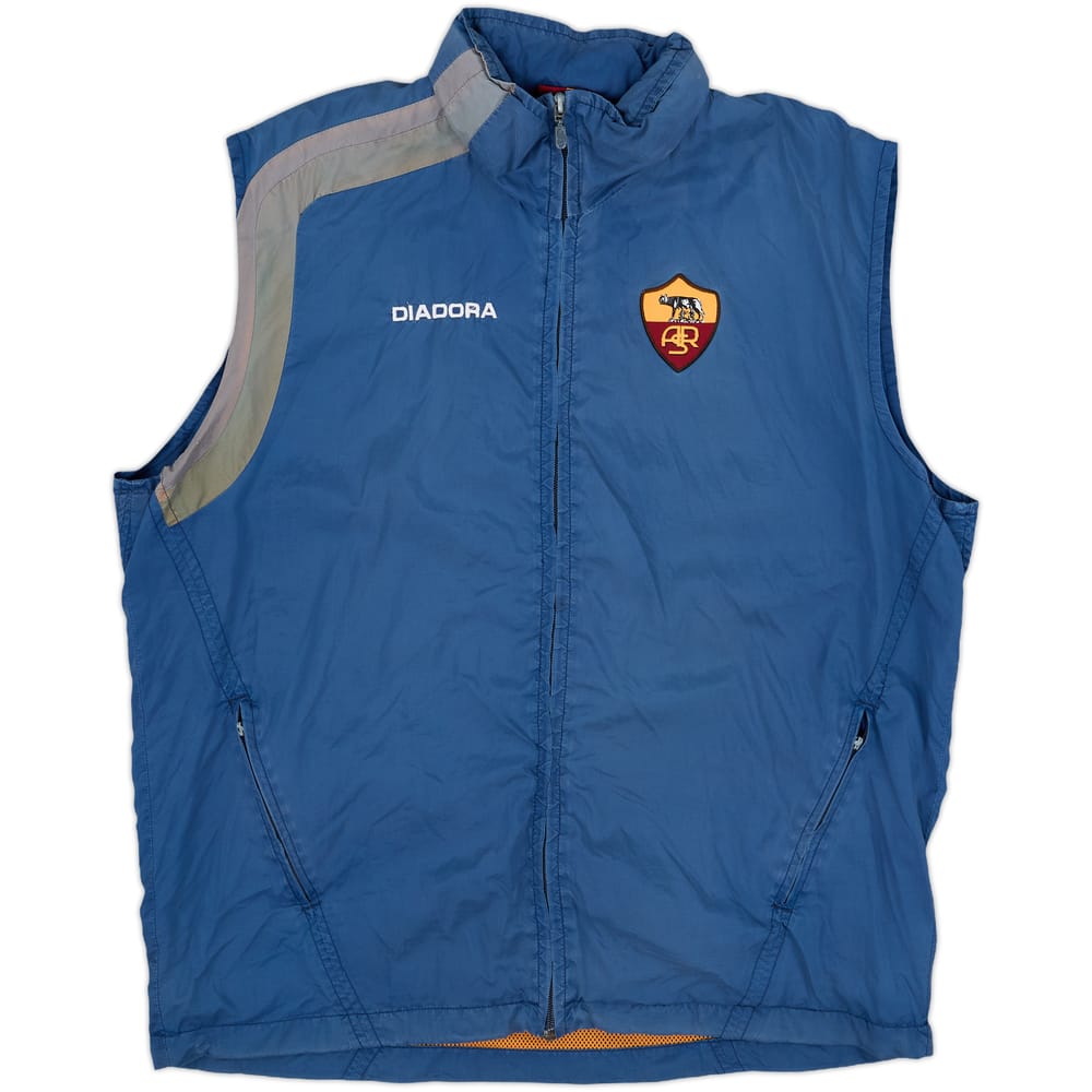 2004-05 Roma Diadora Gilet - 6/10 - (L)