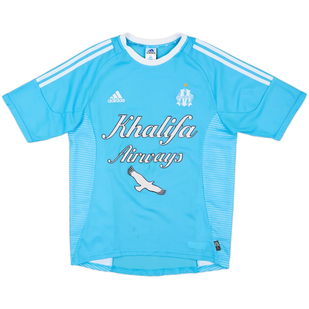 2002-03 Olympique Marseille Away Shirt #9 - 5/10 - (S)