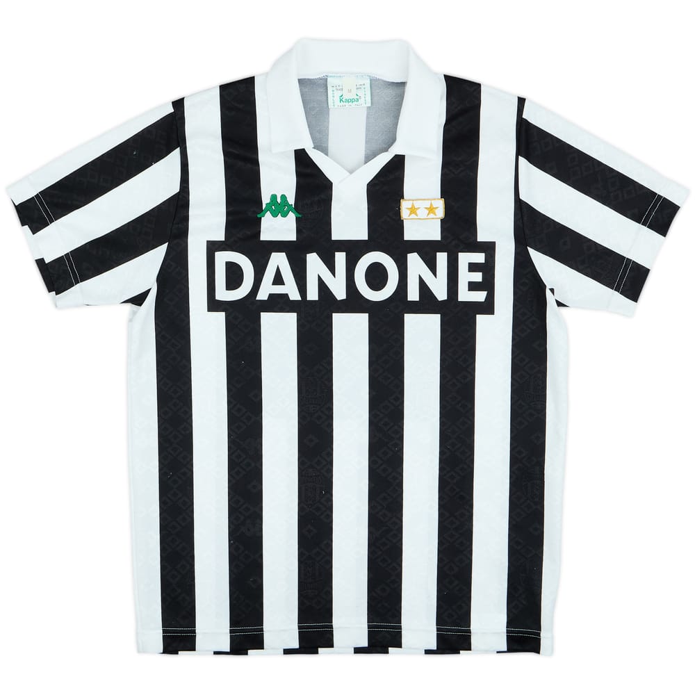1992-94 Juventus Home Shirt - 8/10 - (M)