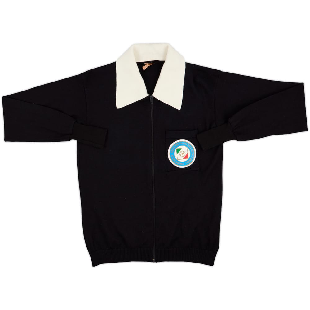 1980s Italy Referee L/S Shirt - 8/10 - (M)