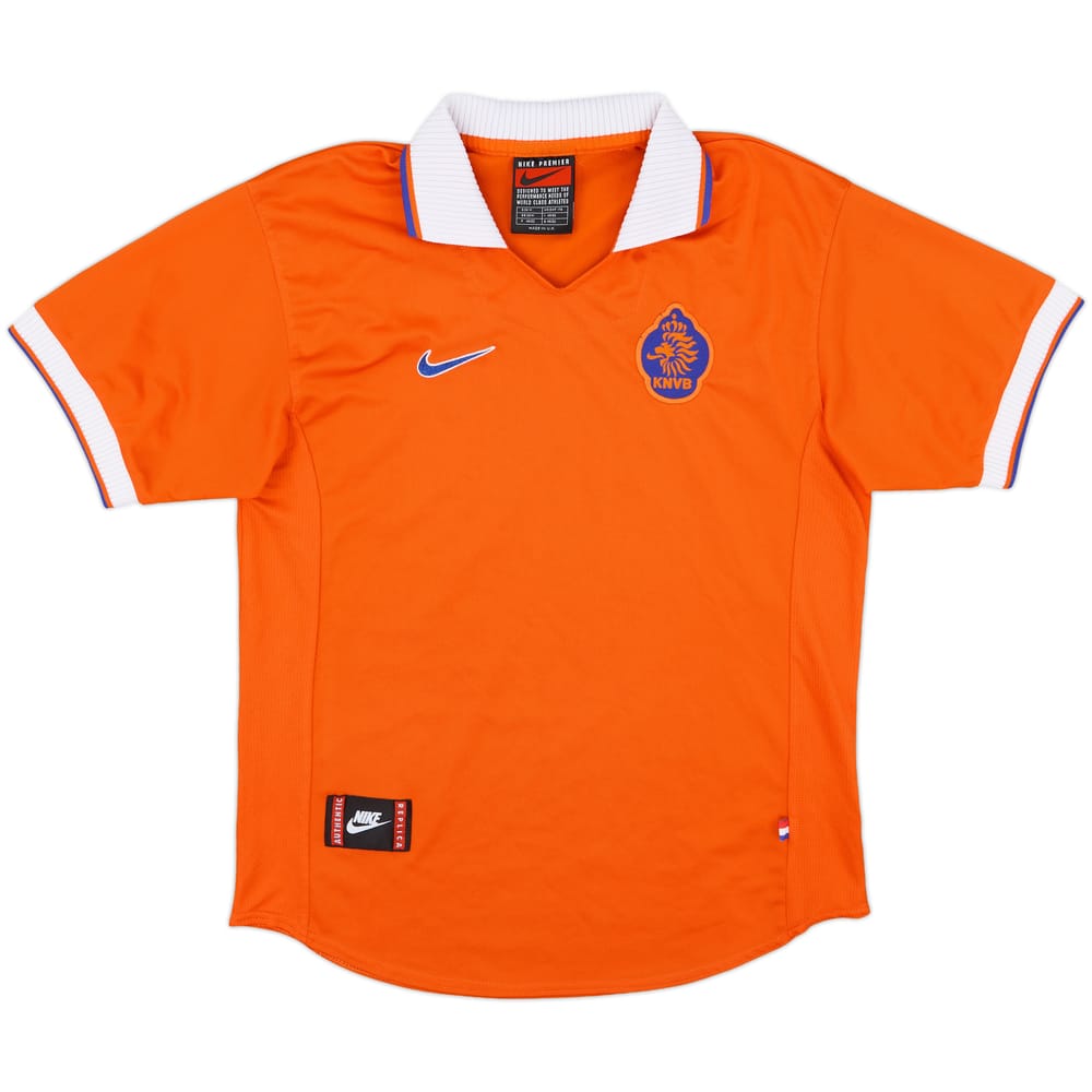 1997-98 Netherlands Home Shirt - 8/10 - (M)
