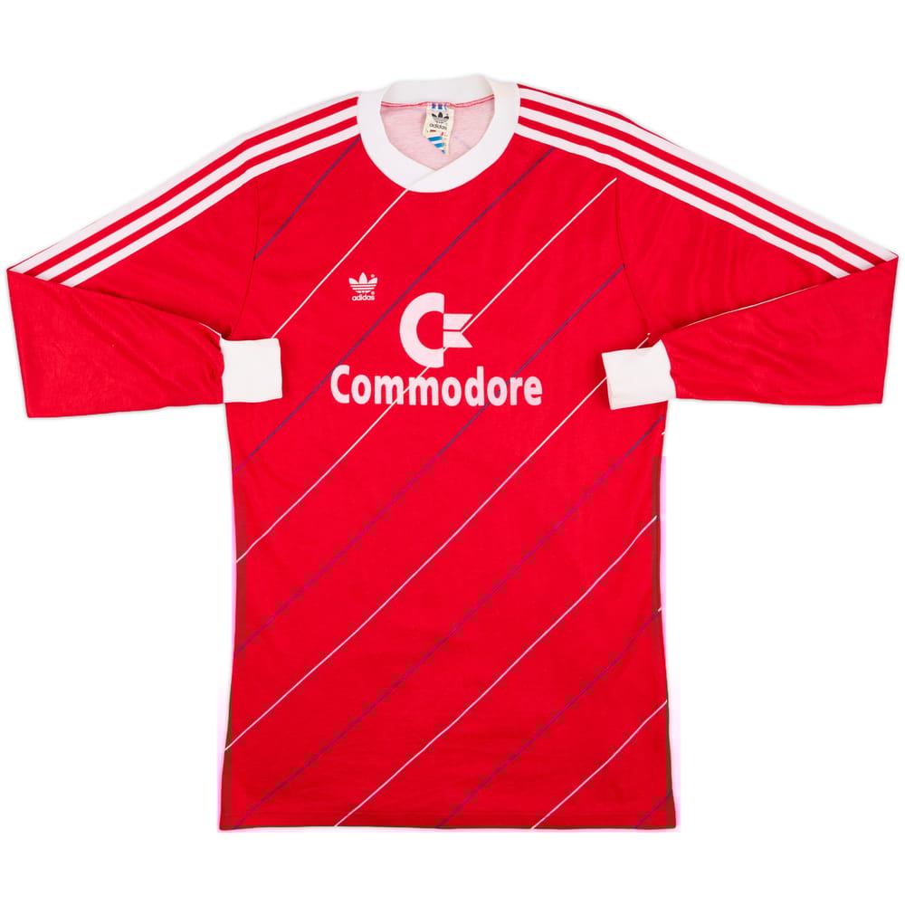 1984-89 Bayern Munich Home L/S Shirt - 8/10 - (L)
