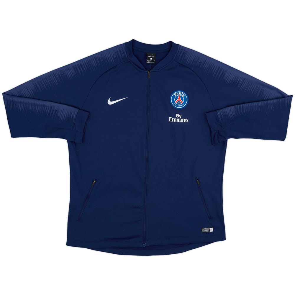 2018-19 Paris Saint-Germain Nike Track Jacket - 8/10 - (XL)