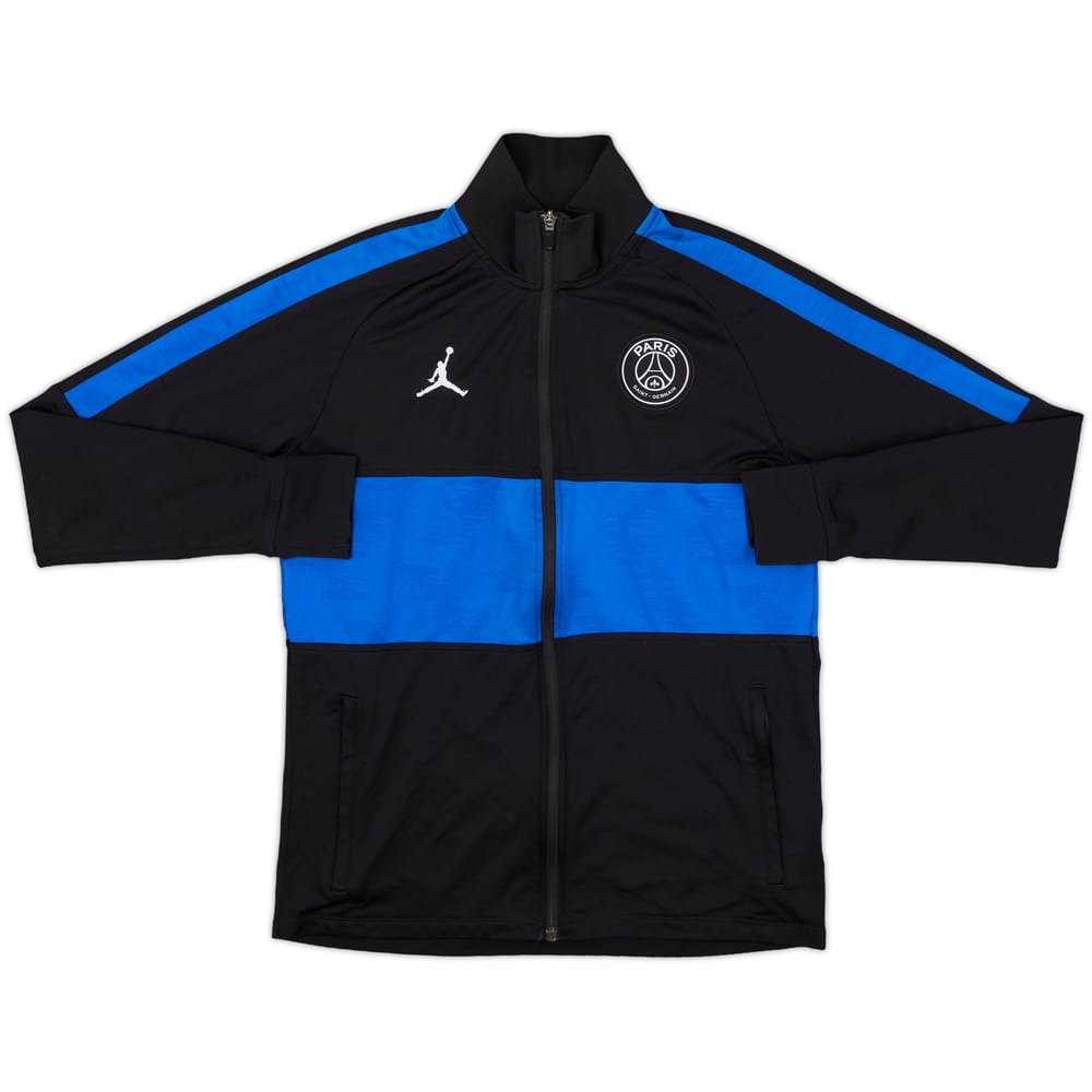 2020-21 Paris Saint-Germain Jordan/Nike Track Jacket - 9/10 - (M)